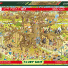 Puzzle - Heye - ZOO - Scimmia