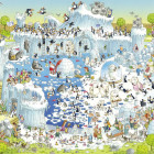 Puzzle - Heye - ZOO - Esposizione polare