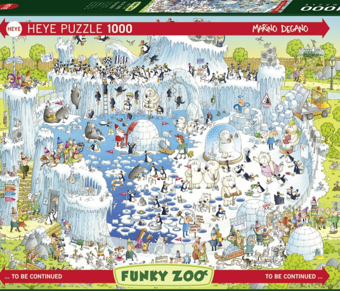 Puzzle - Heye - ZOO - Esposizione polare