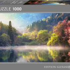 Puzzle - Heye - Lago Seryangji - Puzzle Panoramico