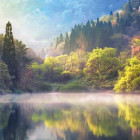 Puzzle - Heye - Lago Seryangji - Puzzle Panoramico