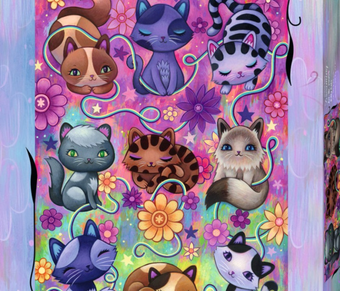 Puzzle - Heye - Gattini