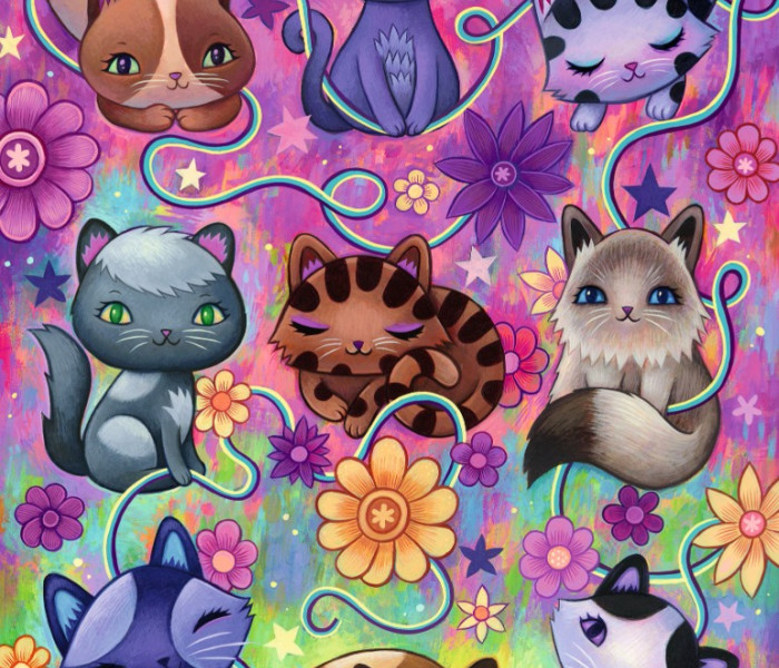 Puzzle - Heye - Gattini