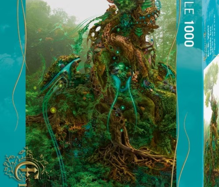 Puzzle - Heye - Albero del cianuro