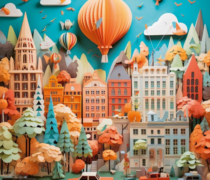 Puzzle - Heye - Paesaggio urbano