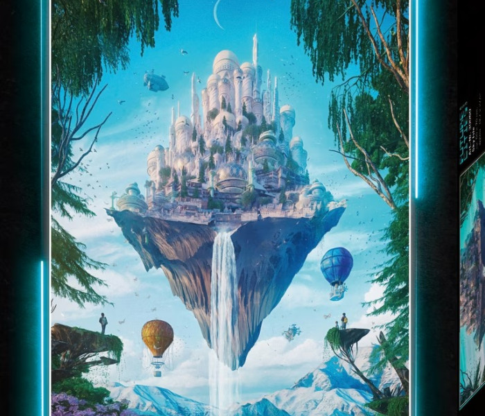 Puzzle - Heye - Mattina a Radostovice