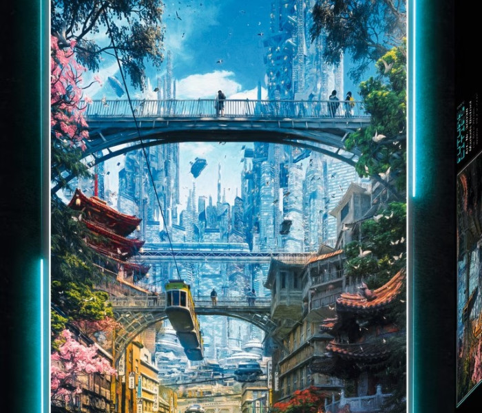 Puzzle - Heye - quartiere degli affari