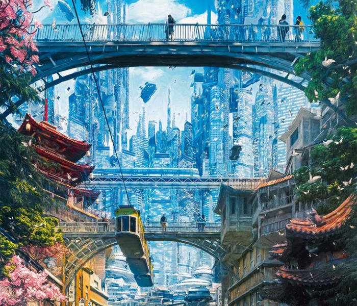 Puzzle - Heye - quartiere degli affari