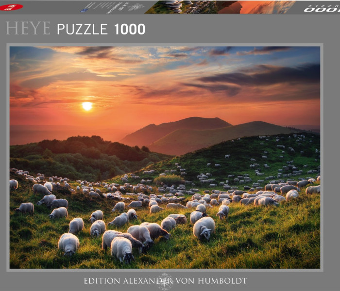 Puzzle - Heye - Pecore e vulcani