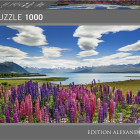 Puzzle - Heye - Lago Tekapo, Nuova Zelanda - Puzzle Panoramico