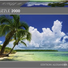 Puzzle - Heye - Paradiso delle palme - Puzzle Panoramico