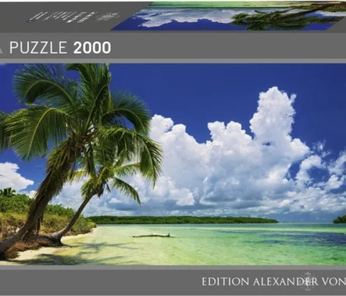 Puzzle - Heye - Paradiso delle palme - Puzzle Panoramico