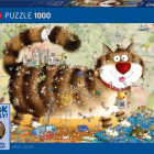 Puzzle - Heye - Guarda attentamente... il gatto