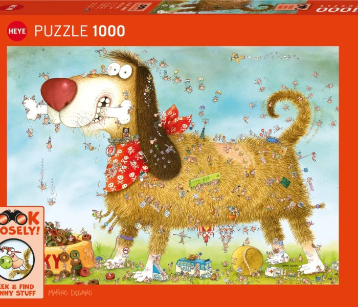 Puzzle - Heye - Guarda attentamente... il cane