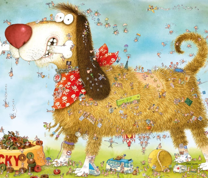 Puzzle - Heye - Guarda attentamente... il cane