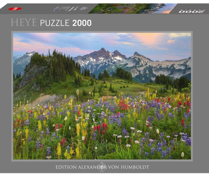 Puzzle - Heye - Monti Tatoosh