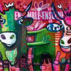 Puzzle - Heye - mucche striate