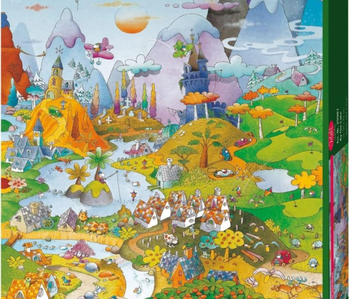 Puzzle - Heye - Idillio sul lago