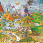 Puzzle - Heye - Idillio sul lago