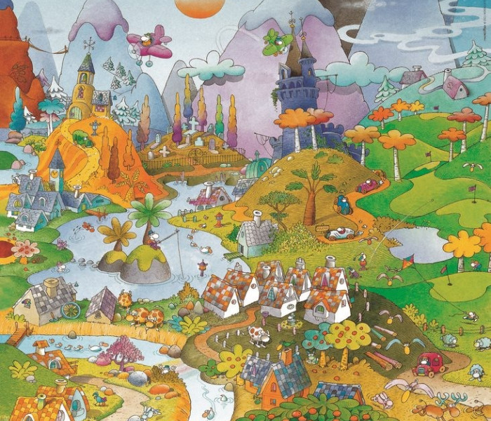 Puzzle - Heye - Idillio sul lago