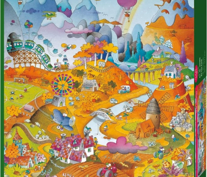 Puzzle - Heye - Idillio sul campo