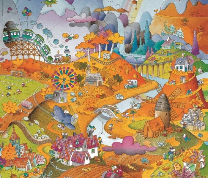 Puzzle - Heye - Idillio sul campo