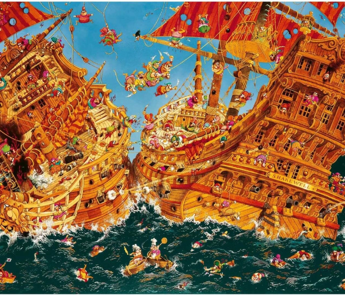 Puzzle - Heye - Diamond Dick