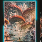 Puzzle - Heye - Paese dei funghi