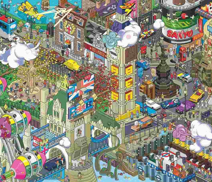 Puzzle - Heye - Ricerca a Londra