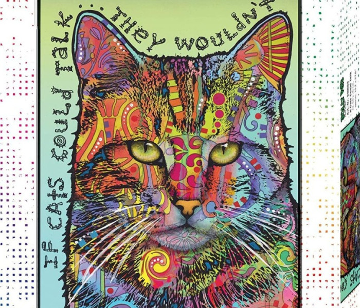 Puzzle - Heye - Se i gatti potessero parlare