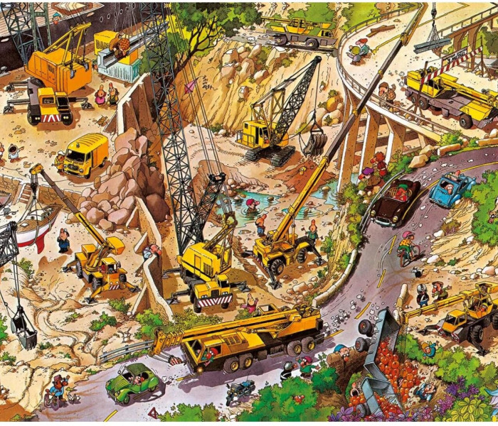 Puzzle - Heye - Tonio lo scassinatore