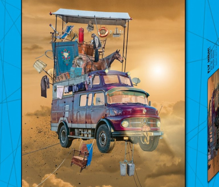 Puzzle - Heye - Casa mobile