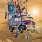 Puzzle - Heye - Casa mobile