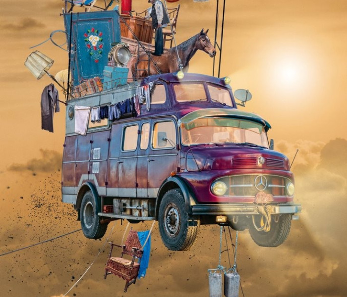 Puzzle - Heye - Casa mobile