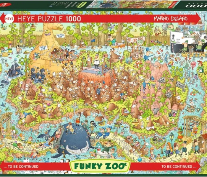 Puzzle - Heye - ZOO - esposizione australiana