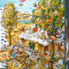 Puzzle - Heye - Paradiso d estate