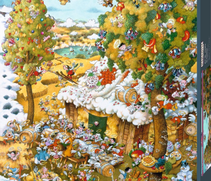 Puzzle - Heye - Paradiso d estate