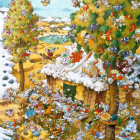 Puzzle - Heye - Paradiso d estate