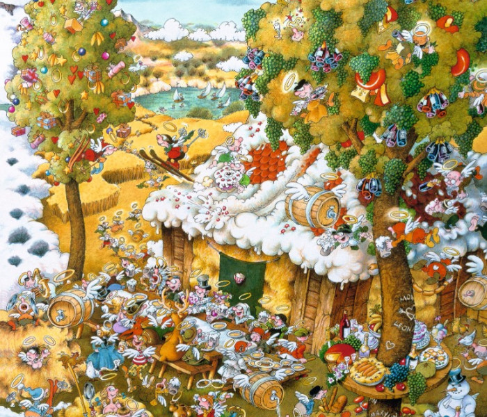 Puzzle - Heye - Paradiso d estate