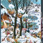 Puzzle - Heye - Paradiso in inverno