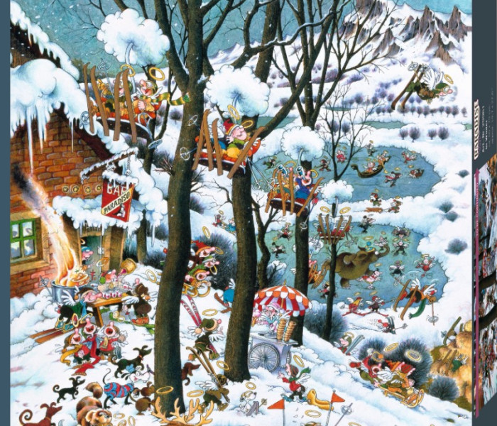 Puzzle - Heye - Paradiso in inverno
