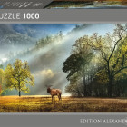 Puzzle - Heye - Saluto del mattino - Puzzle Panoramico