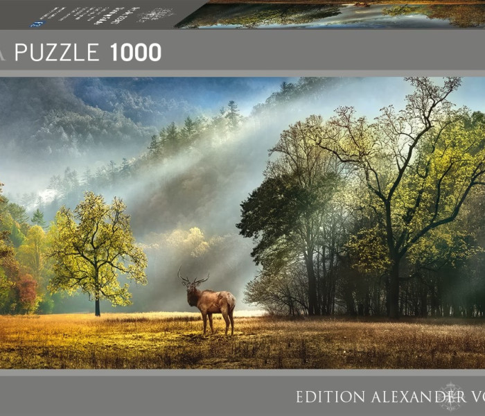 Puzzle - Heye - Saluto del mattino - Puzzle Panoramico