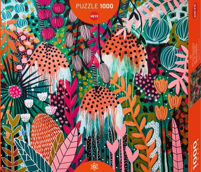 Puzzle - Heye - Sole rosso