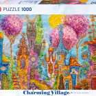 Puzzle - Heye - Alberi rosa