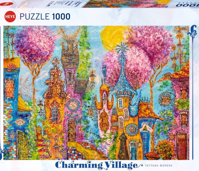 Puzzle - Heye - Alberi rosa