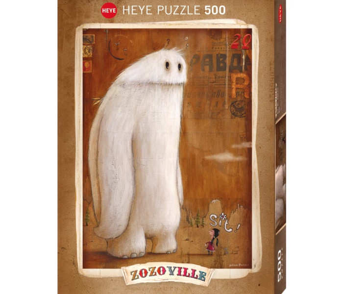 Puzzle - Heye - Sedere!