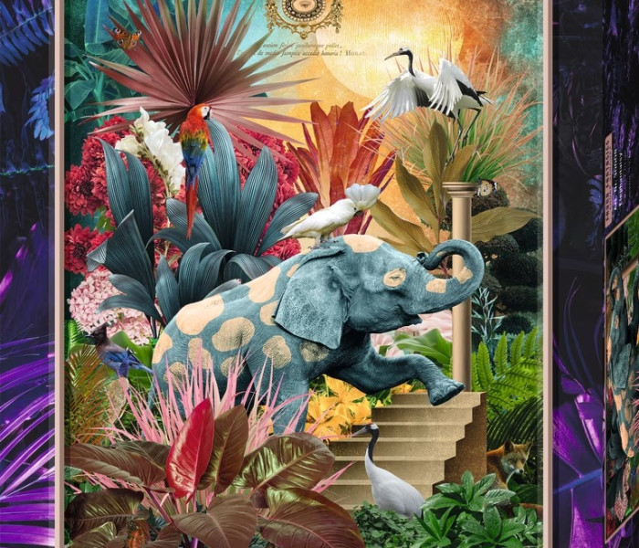 Puzzle - Heye - Elefante maculato
