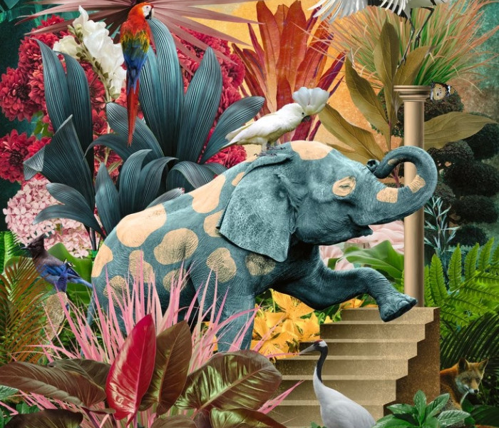 Puzzle - Heye - Elefante maculato