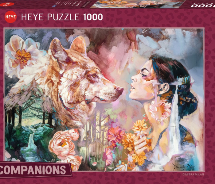 Puzzle - Heye - Fiume comune